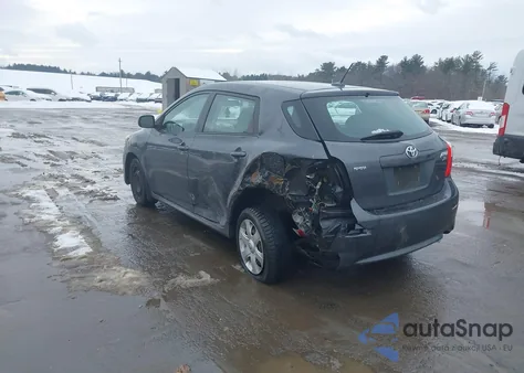 2009 Toyota Matrix Xr z USA, uszkodzony, nr VIN 2T1KE40E79C014719
